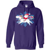 Unicorn And Santa Christmas 1 - Hoodie