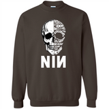 you call it demonic because you hear the screaming NIN