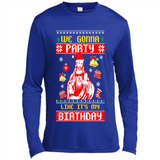 We Gonna Party Like It's My Birthday Jesus Christmas PINGPONG