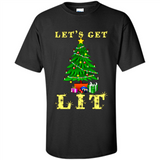Let’s Get Lit Christmas Drinking sweater PINGPONG