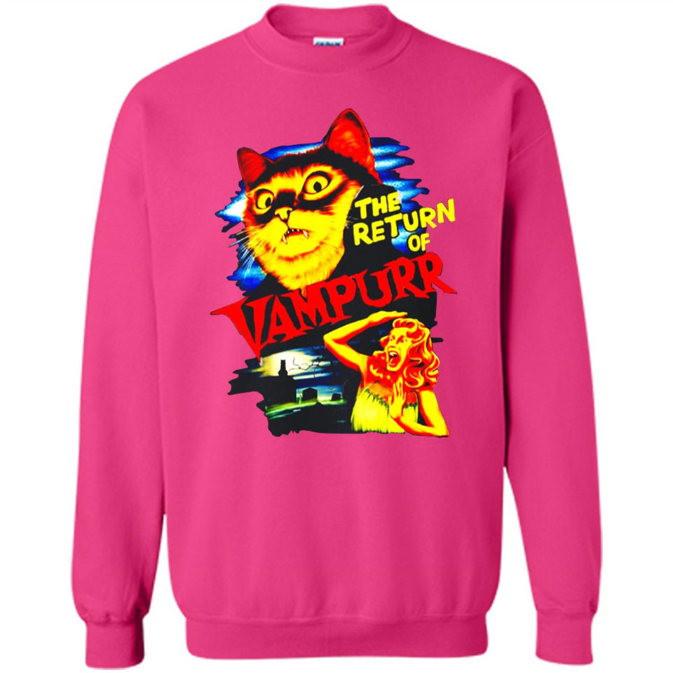 The Return Of VAMPURR!’ Horror Movie Fan Cat Lover