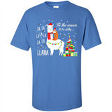 Llama Tis the season to be slothy Christmas sweatshirt PINGPONG - Shirt
