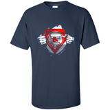 Boston Red Sox And Superman Fans - Shirt