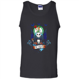 Boston Celtics Halloween The Nightmare Before Christmas - Tank Top