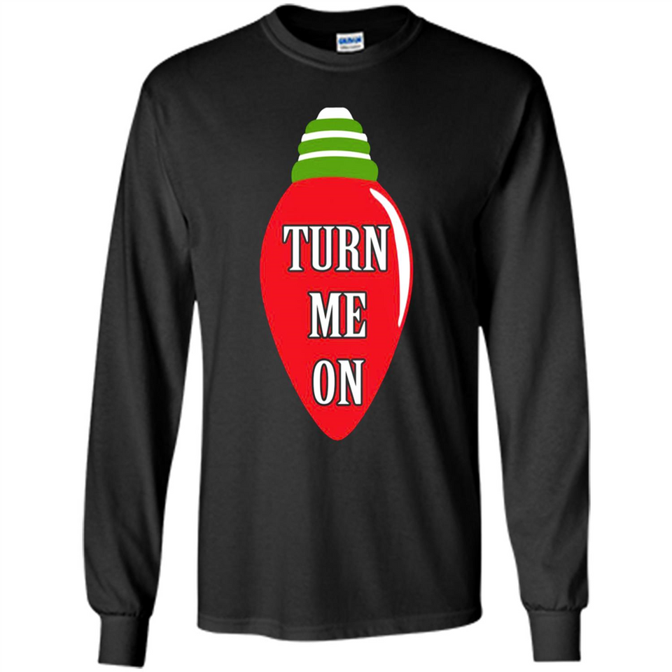Turn Me On Christmas Tree Light Bulb Decoration
