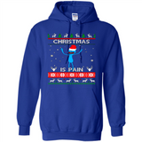 Mr Meeseeks Christmas Is Pain – Rick and Morty Christmas Sweater PINGPONG