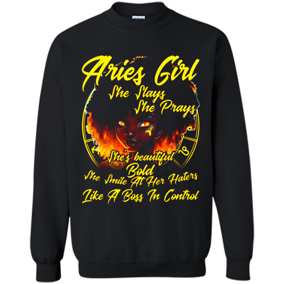 Aries Girl She Slays She Prays Zodiac Sign PINGPONG