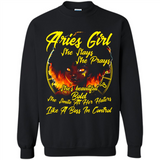 Aries Girl She Slays She Prays Zodiac Sign PINGPONG