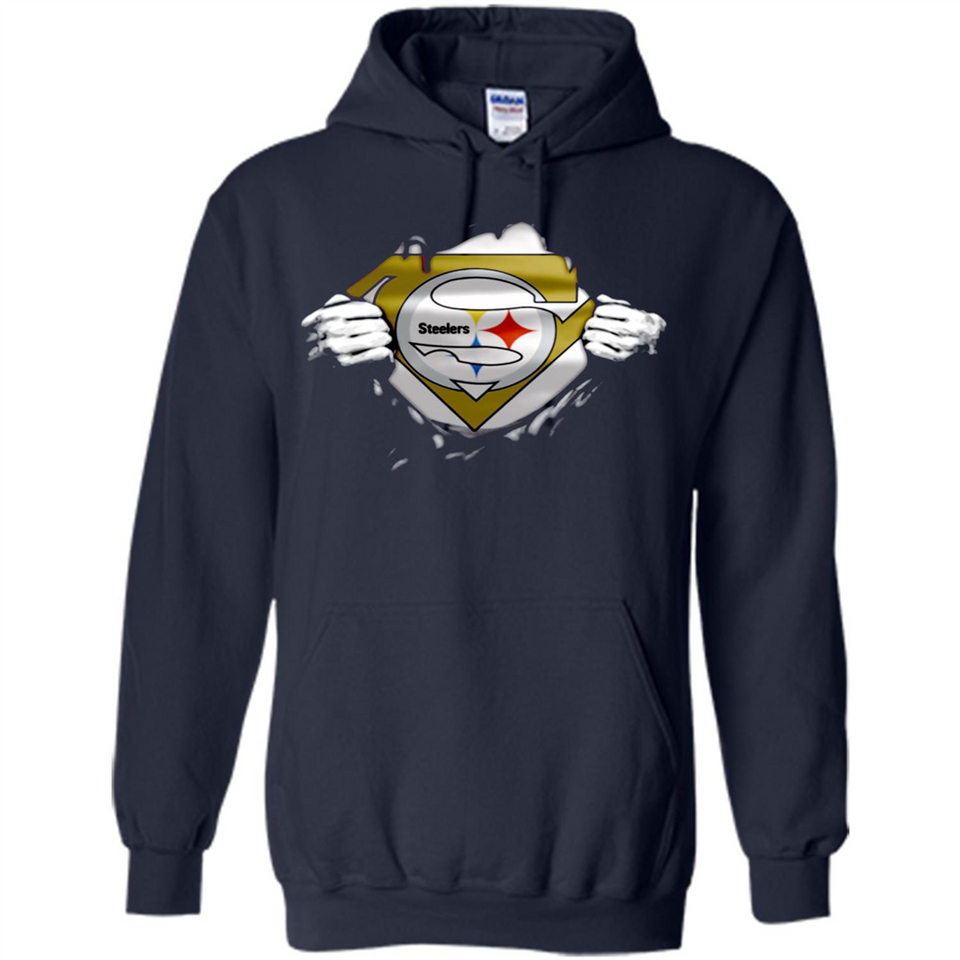Pittsburgh Steelers And Superman Fans