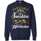 January Girl Are Sunshine Mixed With a Little Hurricane