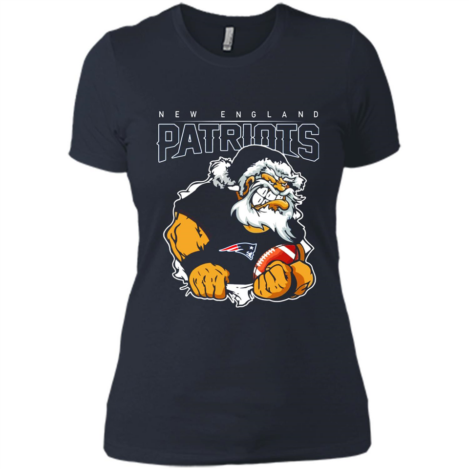 Grumpy Santa Claus New England Patriots Football Team PINGPONG