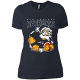 Grumpy Santa Claus New England Patriots Football Team PINGPONG