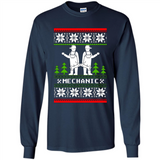 Mechanic Christmas sweater PINGPONG