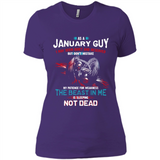 As A January Guy I May Seem Quiet And Reserved PINGPONG