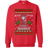 Merry Krampus Christmas sweatshirt PINGPONG