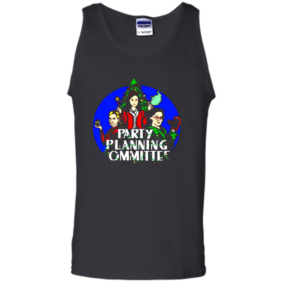 Party Planning Committee Christmas T-Shirt - Tank Top