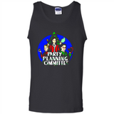 Party Planning Committee Christmas T-Shirt - Tank Top