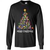 Hairstylist Merry Christmas Hairstylist Scissors Christmas Tree PING PONG