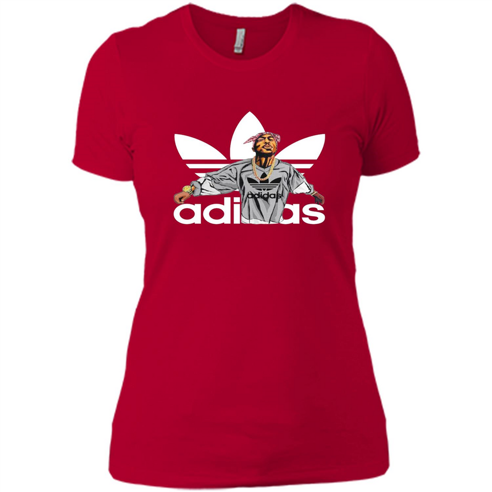 Tupac Shakur Adidas Fan