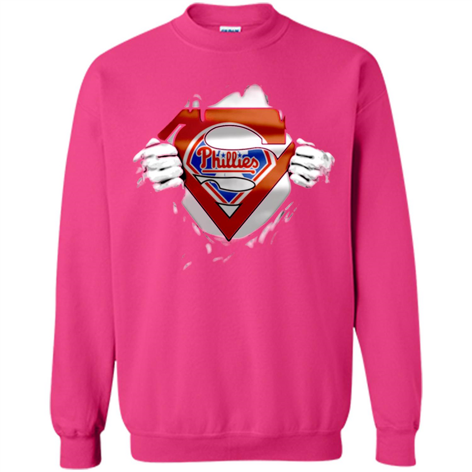 Philadelphia Phillies And Superman Fans