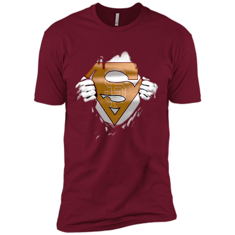 San Francisco Giants And Superman Fans