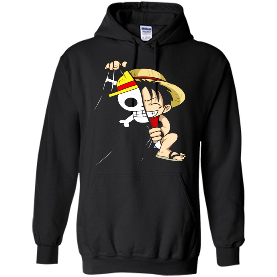 Luffy Flag One Piece - Hoodie