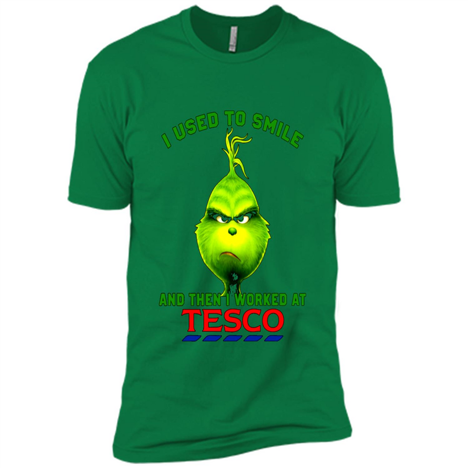 The Grinch - I Used To Smile And Then I Worked At Tesco
