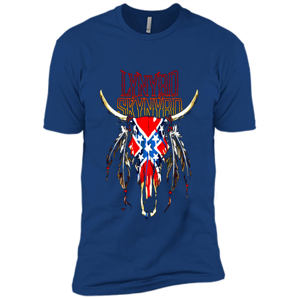 Lynyrd Skynyrd - Rebel Skull Overdyed