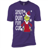 Christmas Grinch Shut Duh Fuh Cup
