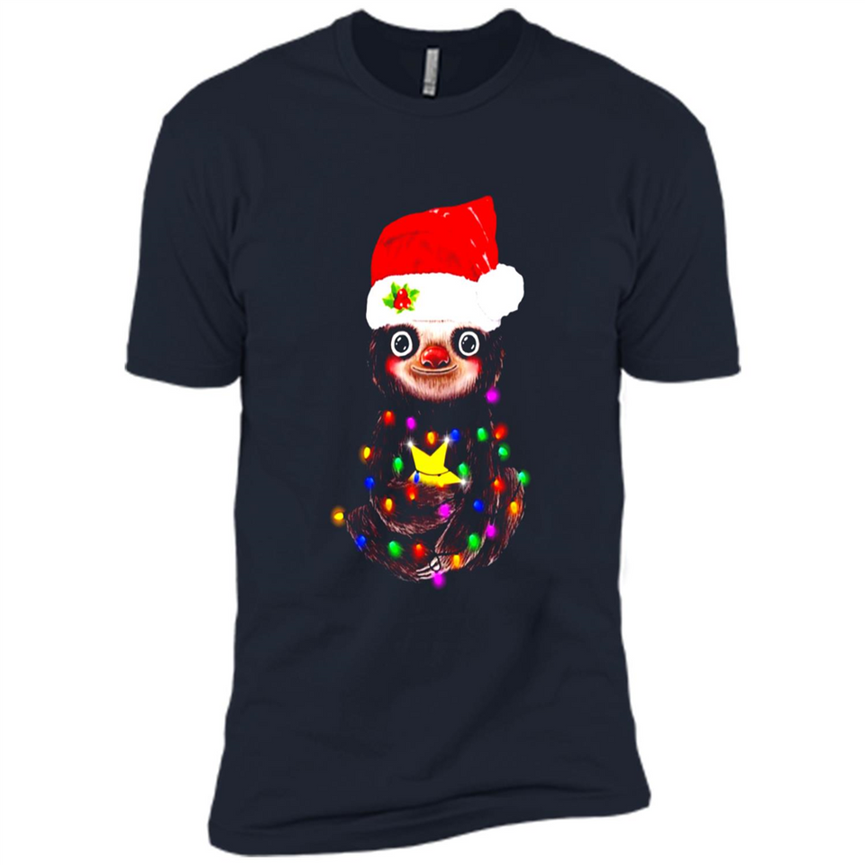 Sloth Christmas Light PINGPONG