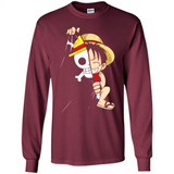 Luffy Flag One Piece - Long Sleeve T-Shirt