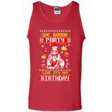 We Gonna Party Like It's My Birthday Jesus Christmas PINGPONG