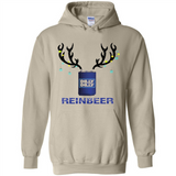 Dilly Dilly Reinbeer Funny Beer Reindeer Christmas Sporty - Hoodie