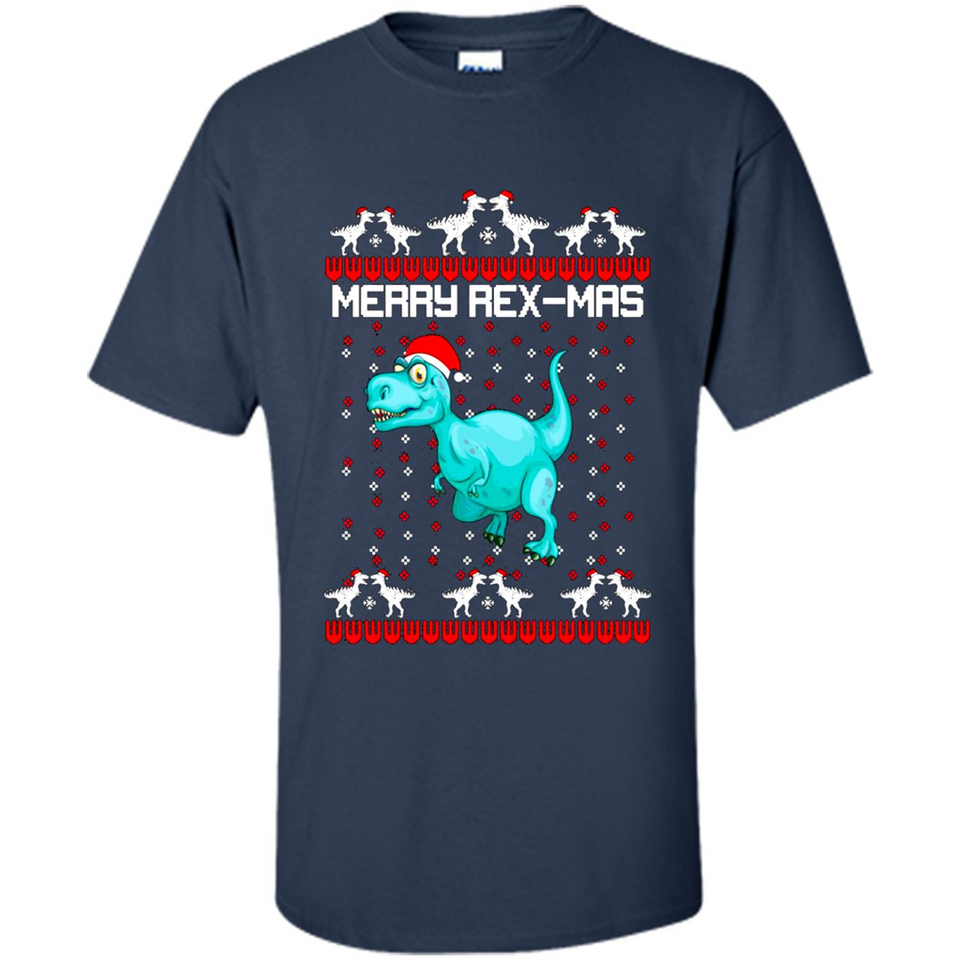 Merry Rexmas Christmas Sweatshirt PINGPONG