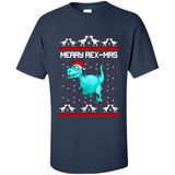 Merry Rexmas Christmas Sweatshirt PINGPONG