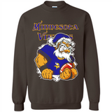 Grumpy Santa Claus Minnesota Vikings Football Team PINGPONG