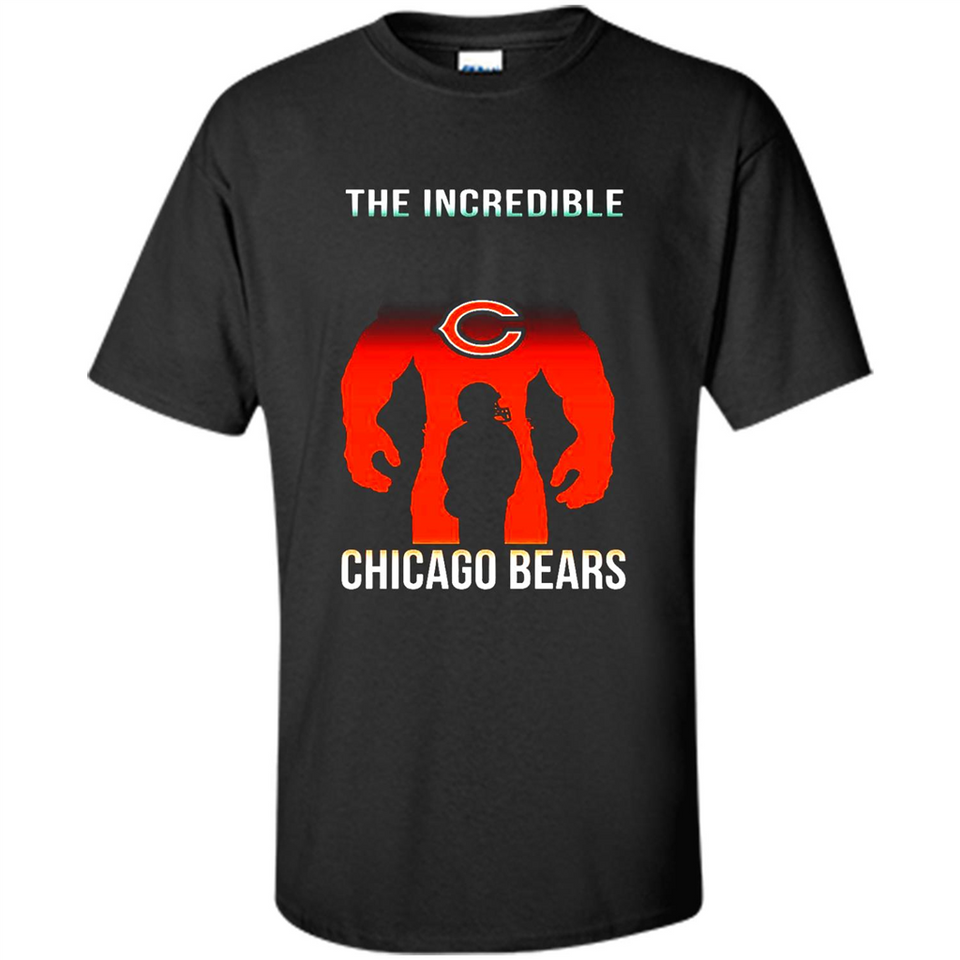 The Incredible Chicago Bears Hulk NFL Football