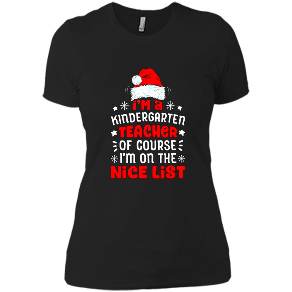 I'm a Kindergarten Teacher Christmas PINGPONG