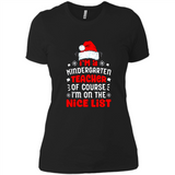 I'm a Kindergarten Teacher Christmas PINGPONG