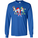 Dabbing Santa - Long Sleeve T-Shirt