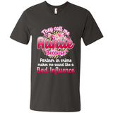 They Call Me Auntie Flower - Men's V-Neck