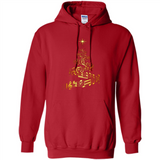 Music Note Christmas Tree Xmas Music Lover Mug PINGPONG - Hoodie