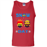Snow Day Shirt For Denver Nuggets Vs Minion Fans pingpong