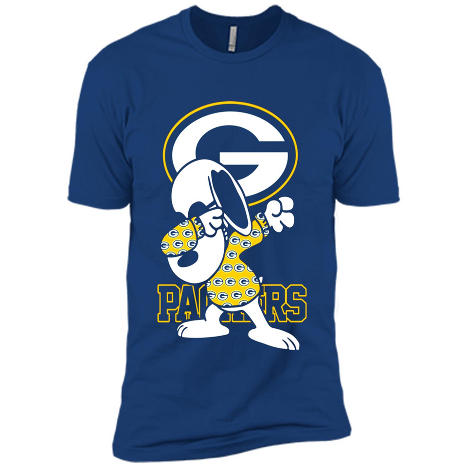 Green Bay Packers Snoopy Dabbing PING PONG