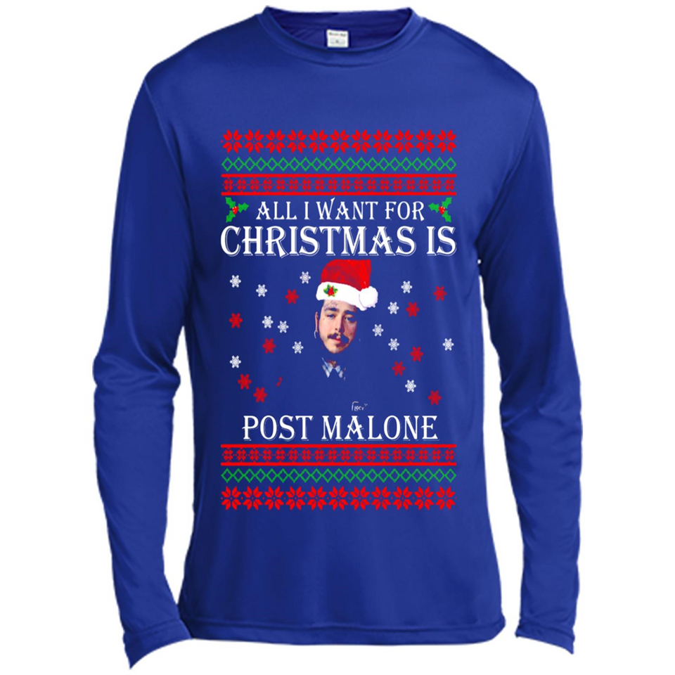 All I want for Christmas is Post Malone PINGPONG