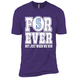 Seattle Mariners Forever For ever not just when we win - Premium Short Sleeve T-Shirt