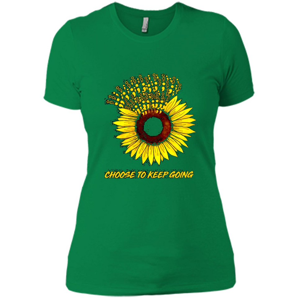 Semicolon Sunflower choose to keep going PINGPONG