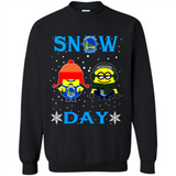Snow Day Shirt For Golden State Warriors Vs Minion Fans pingpong