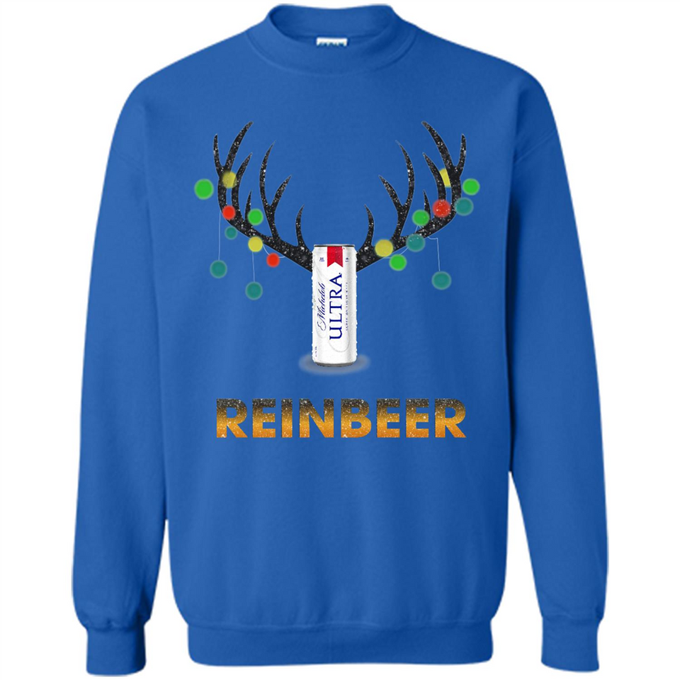 Reinbeer Michelob Ultra Christmas sweater