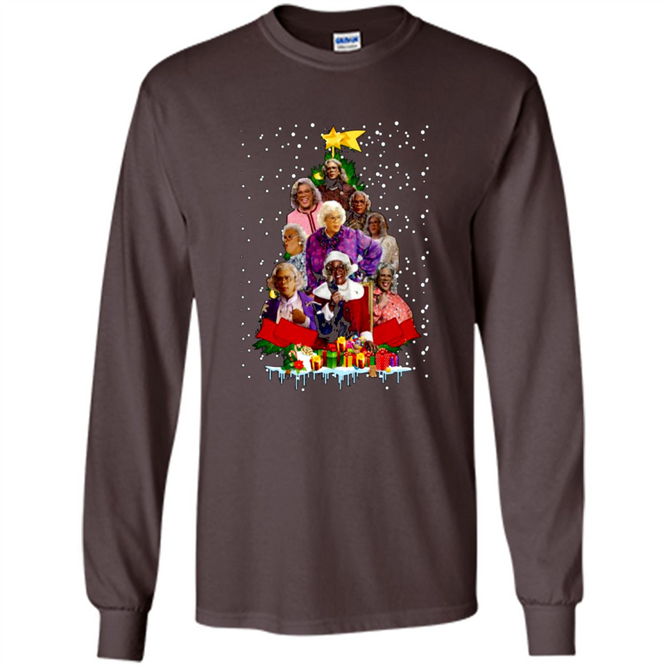 Madea Christmas tree PINGPONG